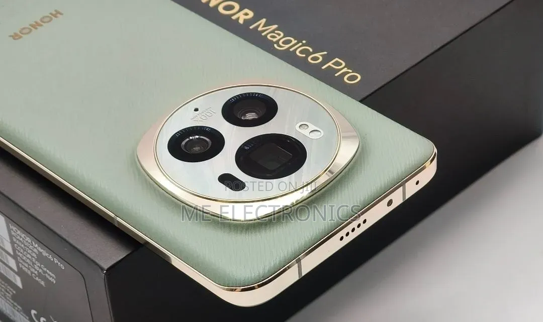 New Honor Magic6 Pro 512 GB Green