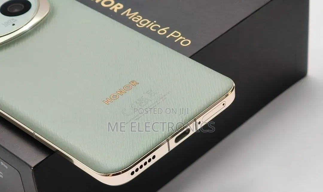 New Honor Magic6 Pro 512 GB Green