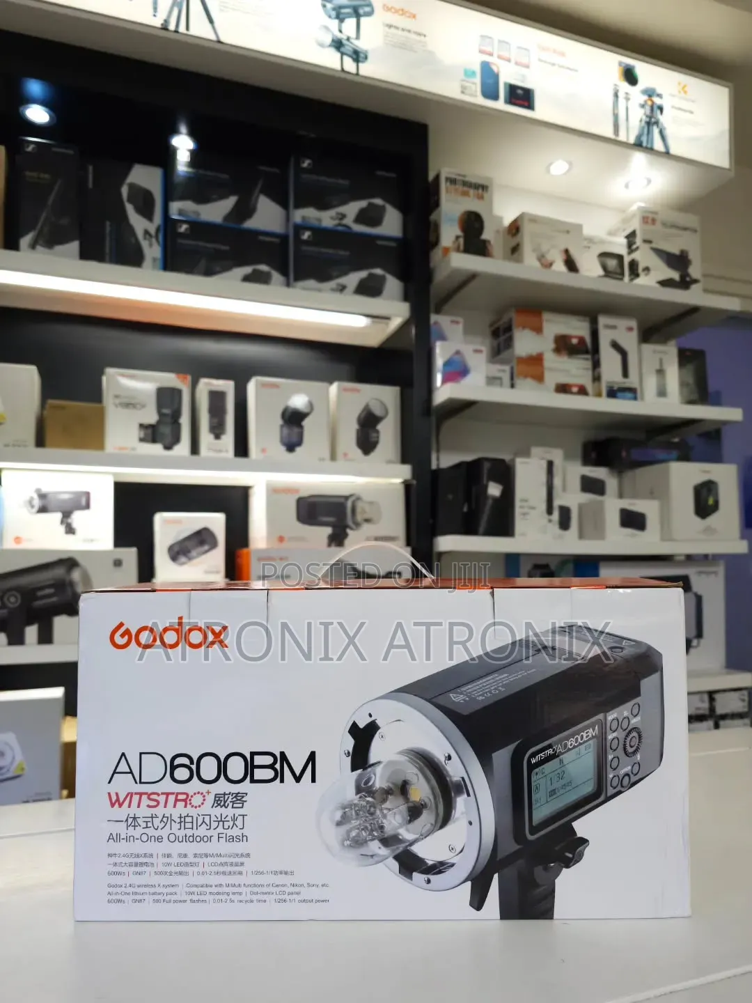 Godox Ad600bm Flash