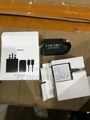 45 Watt Samsung Adapter and Cable