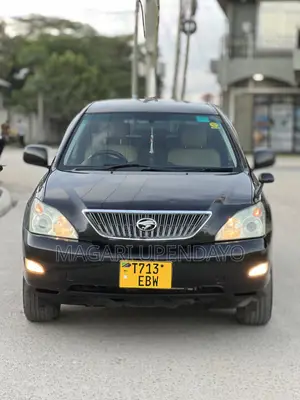 Toyota Harrier 2006 Black