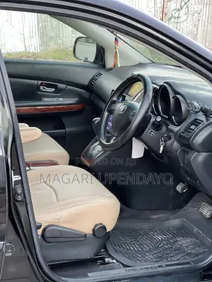 Toyota Harrier 2006 Black