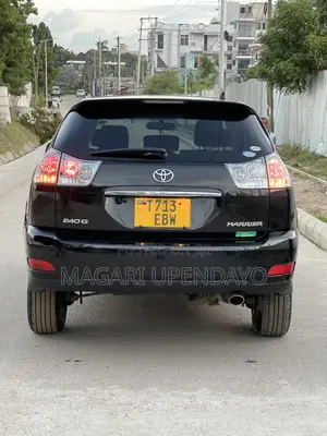 Toyota Harrier 2006 Black