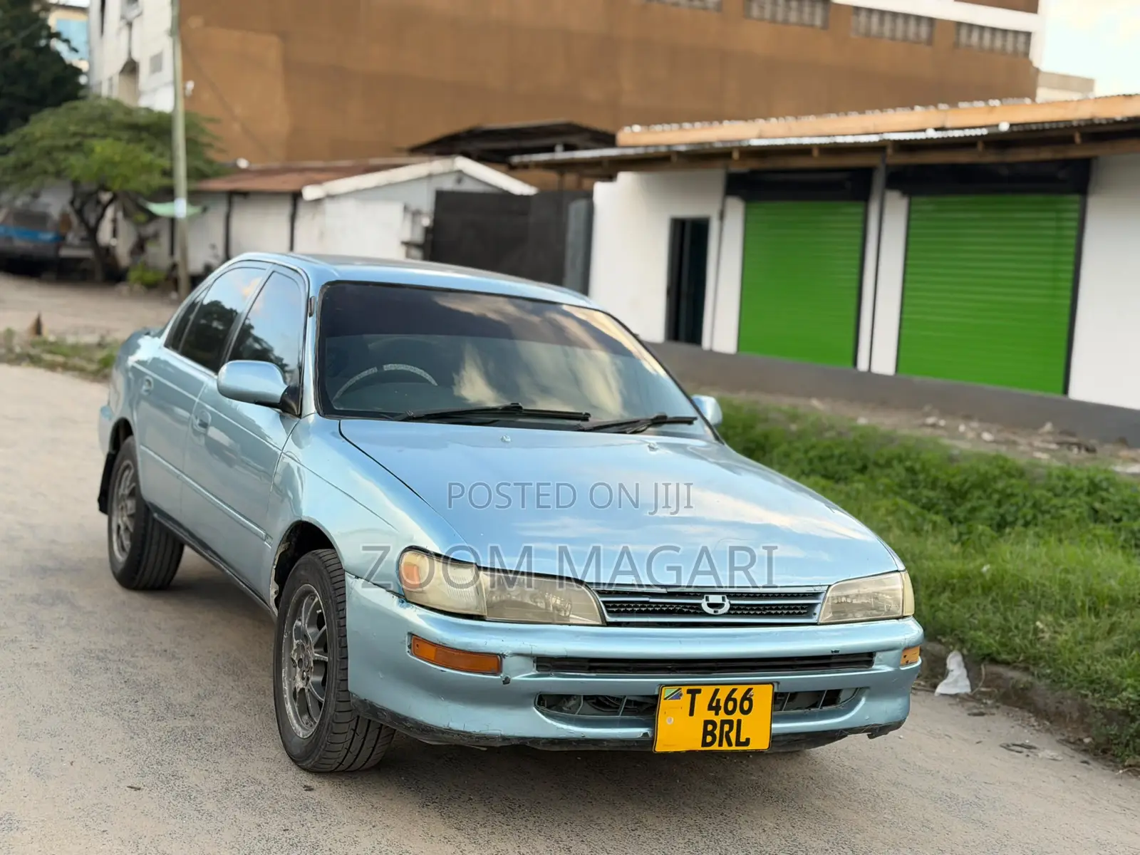 Toyota Corolla 2001 Blue