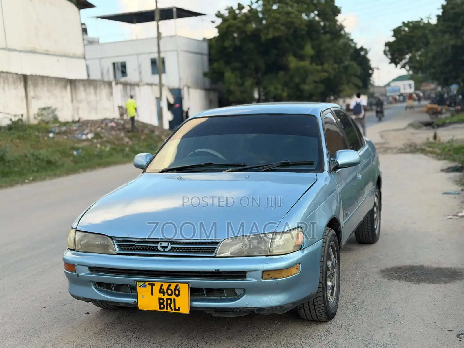 Toyota Corolla 2001 Blue