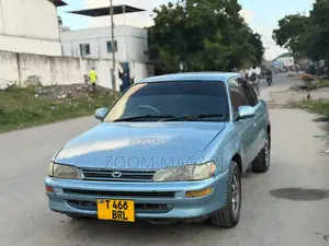 Toyota Corolla 2001 Blue
