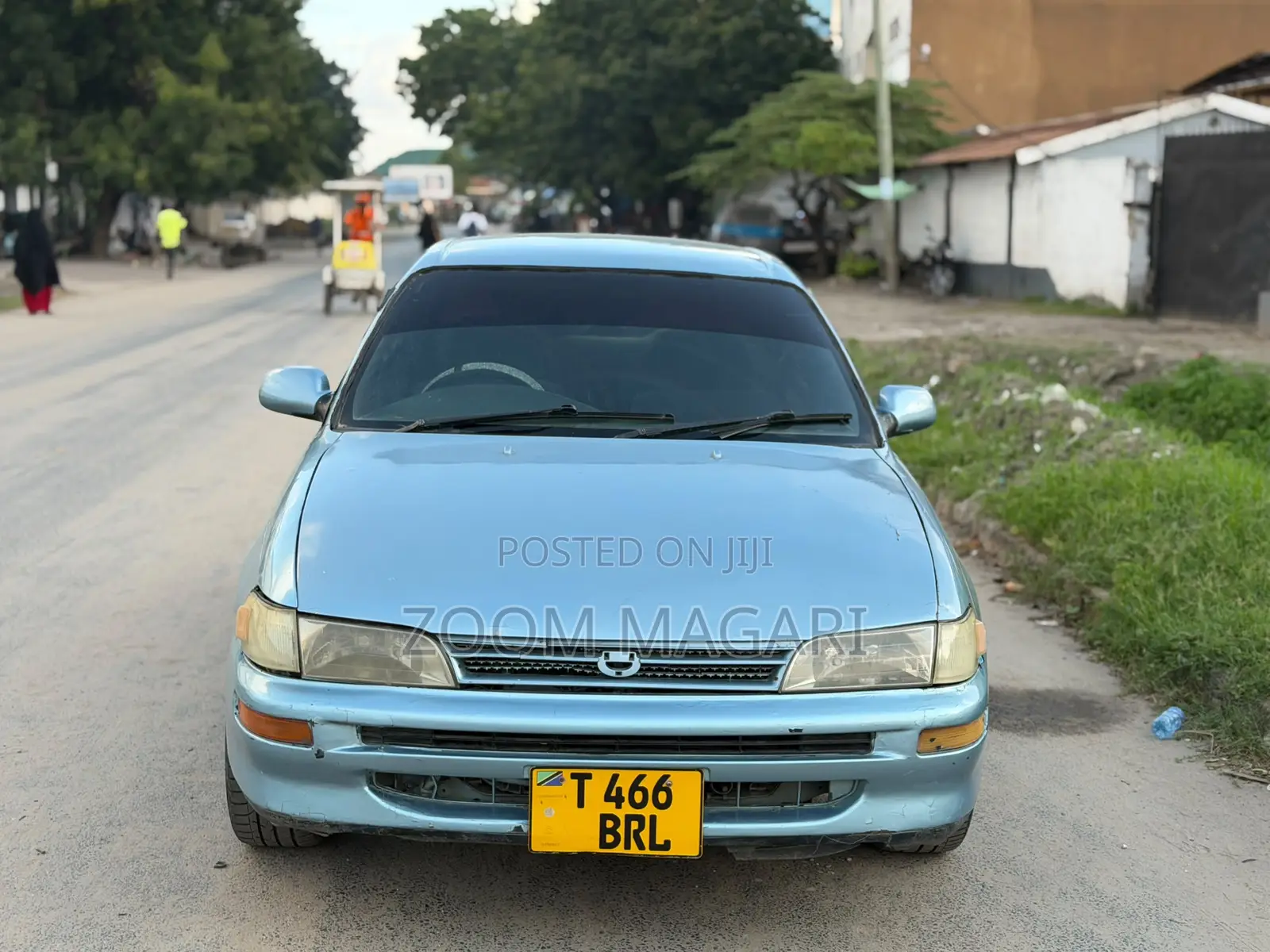 Toyota Corolla 2001 Blue