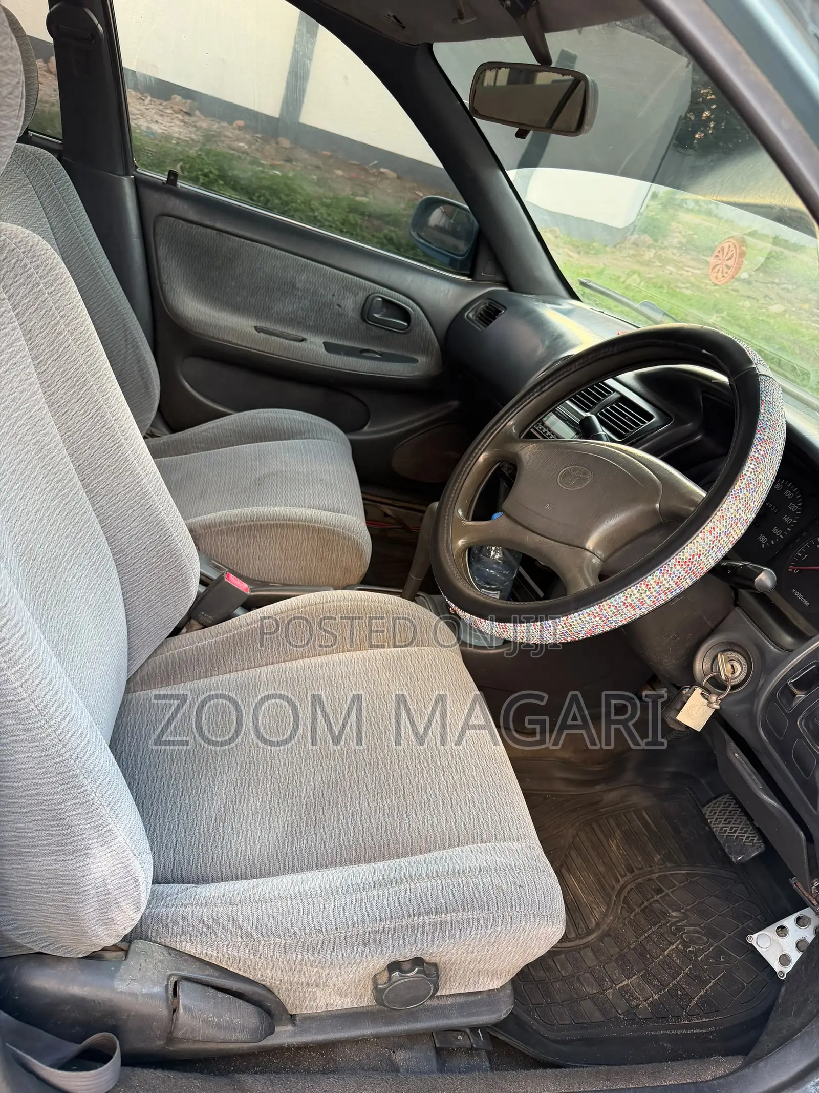 Toyota Corolla 2001 Blue