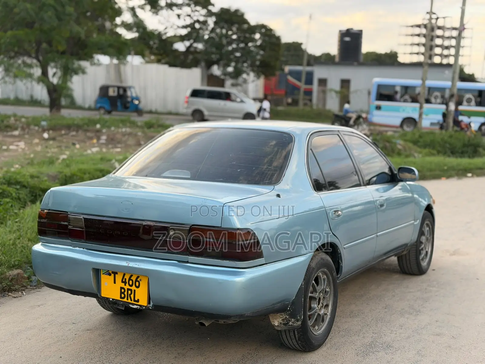 Toyota Corolla 2001 Blue