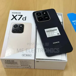 New Honor X7d 256 GB Black