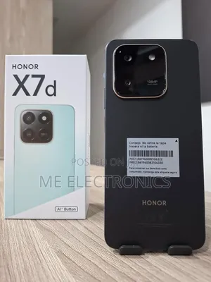 New Honor X7d 256 GB Black