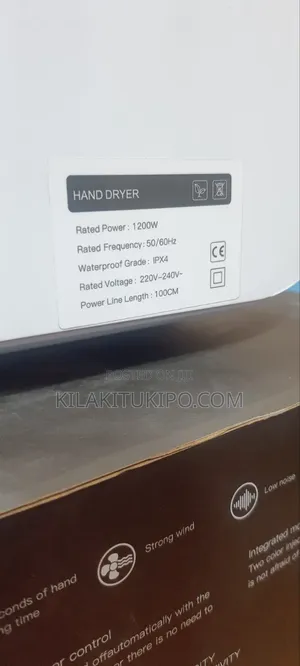 Heavy Duty Hand Dryer Interhasa