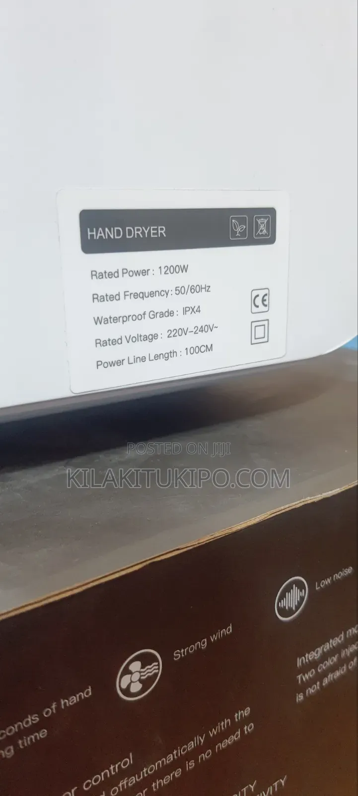 Heavy Duty Hand Dryer Interhasa