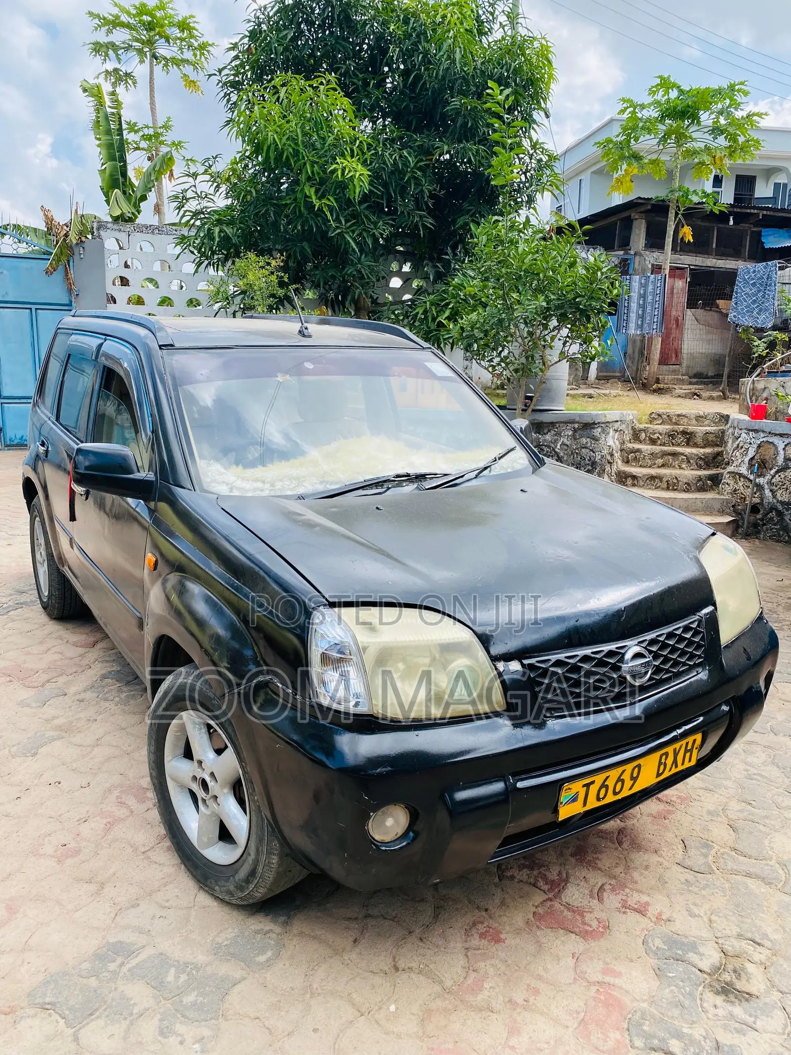 Nissan X-Trail 2005 Black