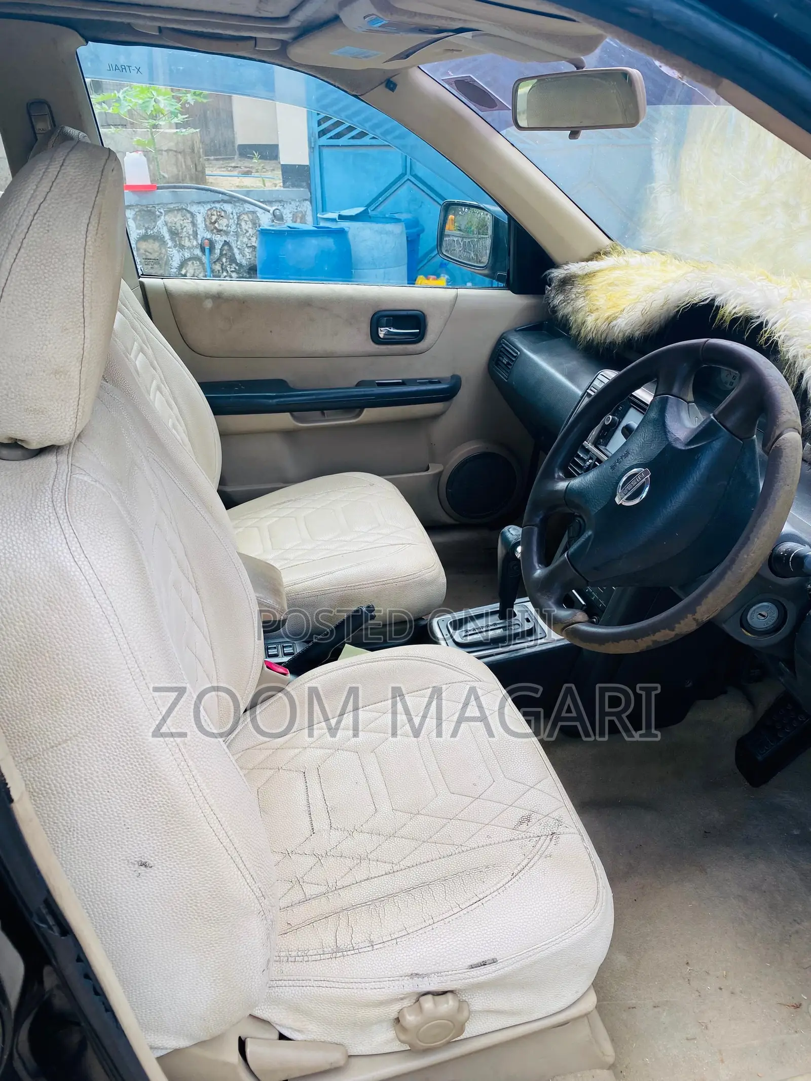 Nissan X-Trail 2005 Black