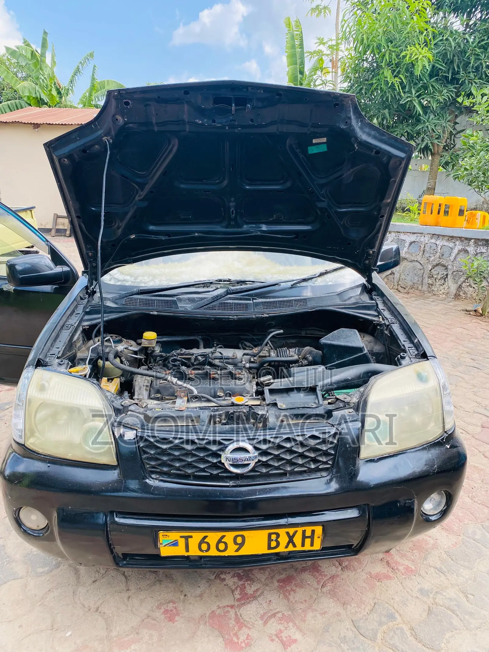 Nissan X-Trail 2005 Black