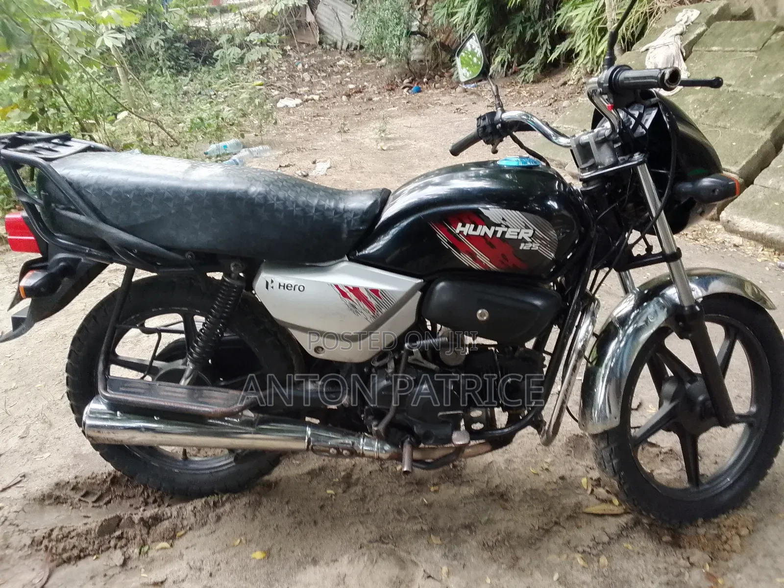 Hero Hunter 125 2024 Black