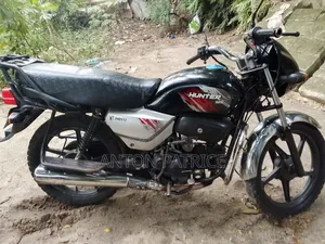 Hero Hunter 125 2024 Black
