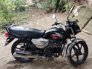 Hero Hunter 125 2024 Black