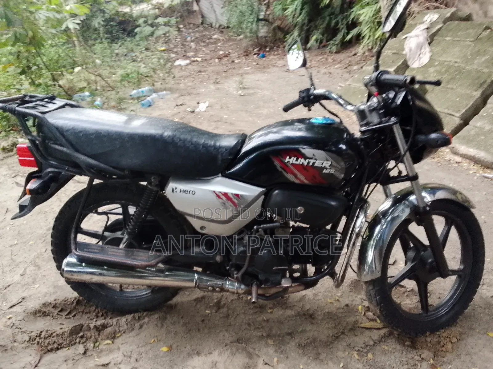 Hero Hunter 125 2024 Black
