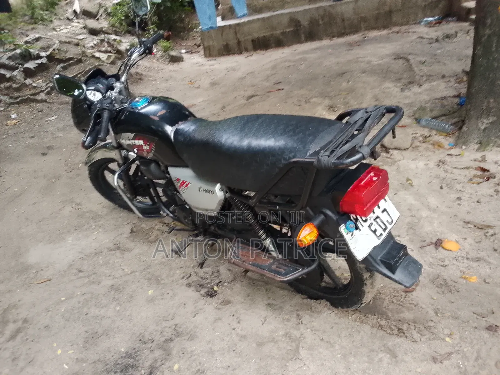 Hero Hunter 125 2024 Black
