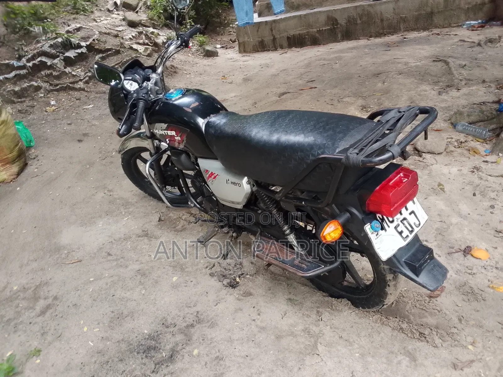 Hero Hunter 125 2024 Black