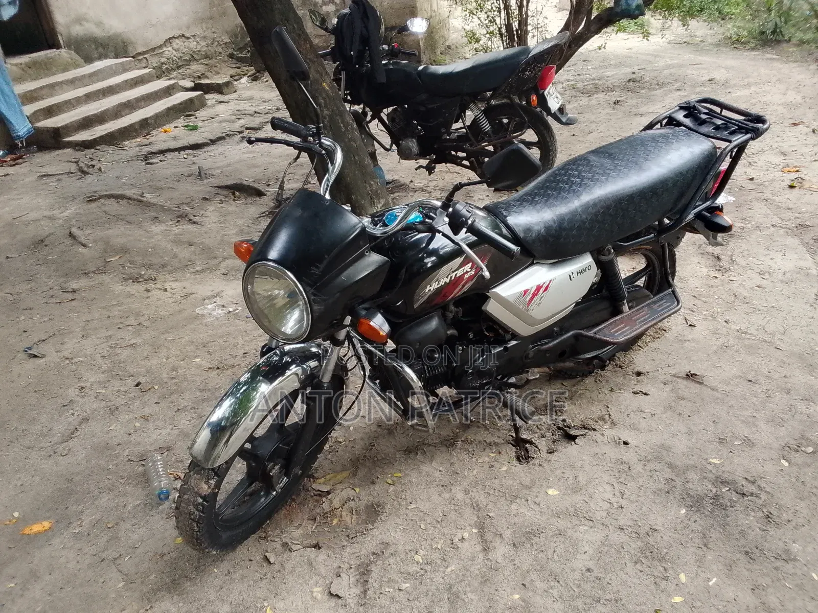 Hero Hunter 125 2024 Black