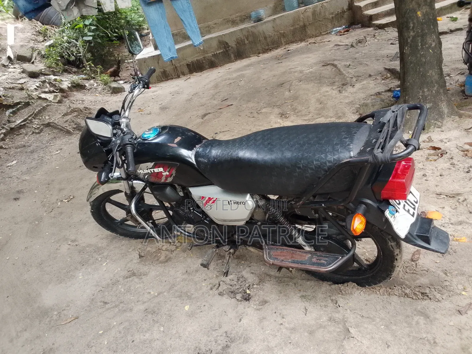 Hero Hunter 125 2024 Black