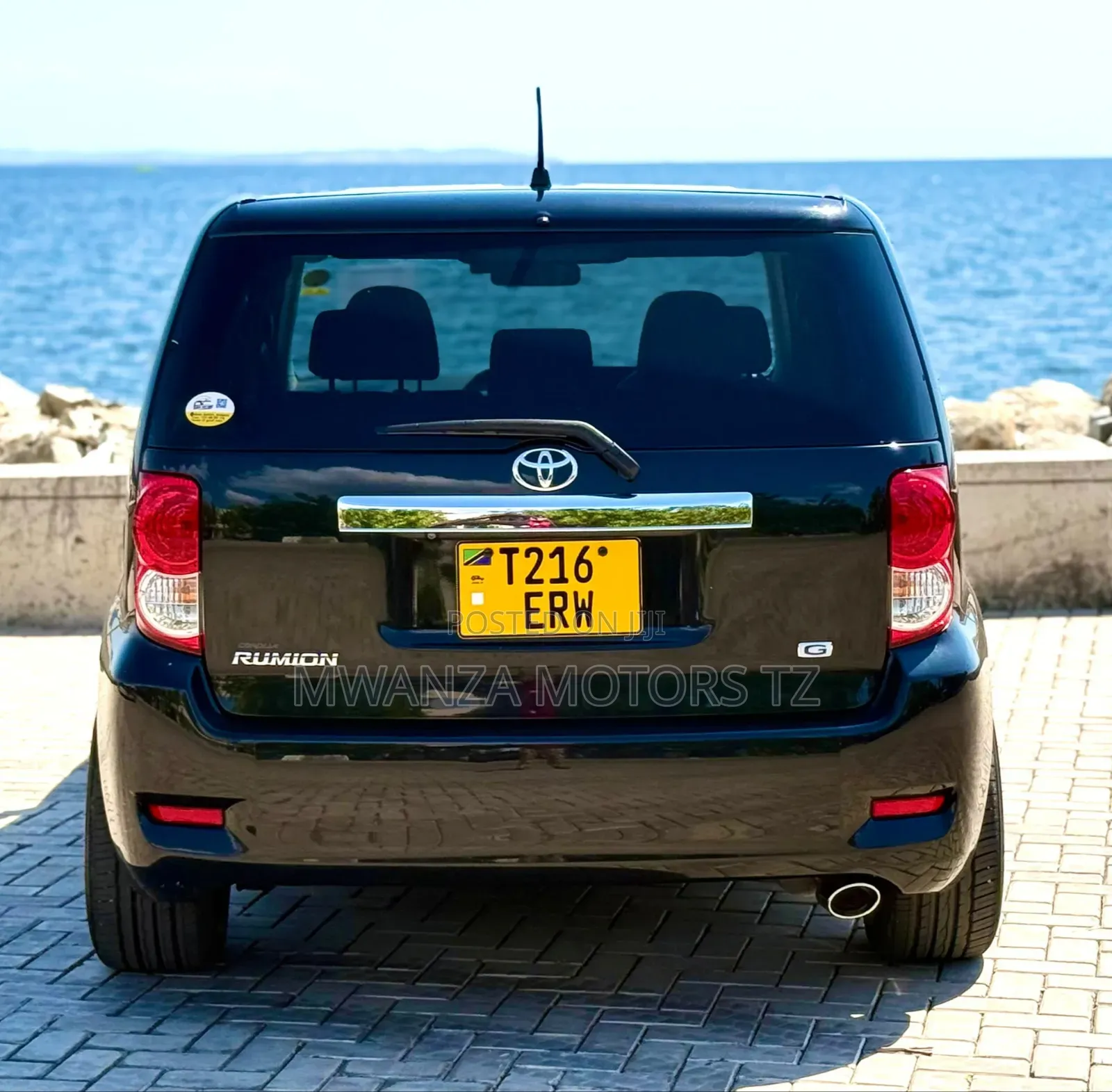 Toyota Corolla Rumion 2008 Black