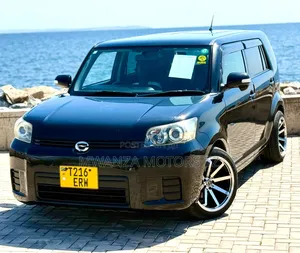 Toyota Corolla Rumion 2008 Black
