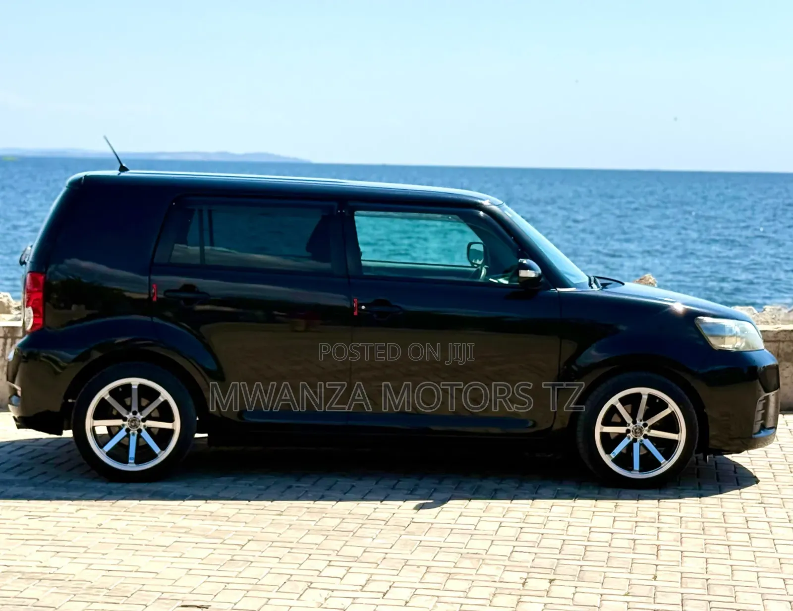 Toyota Corolla Rumion 2008 Black