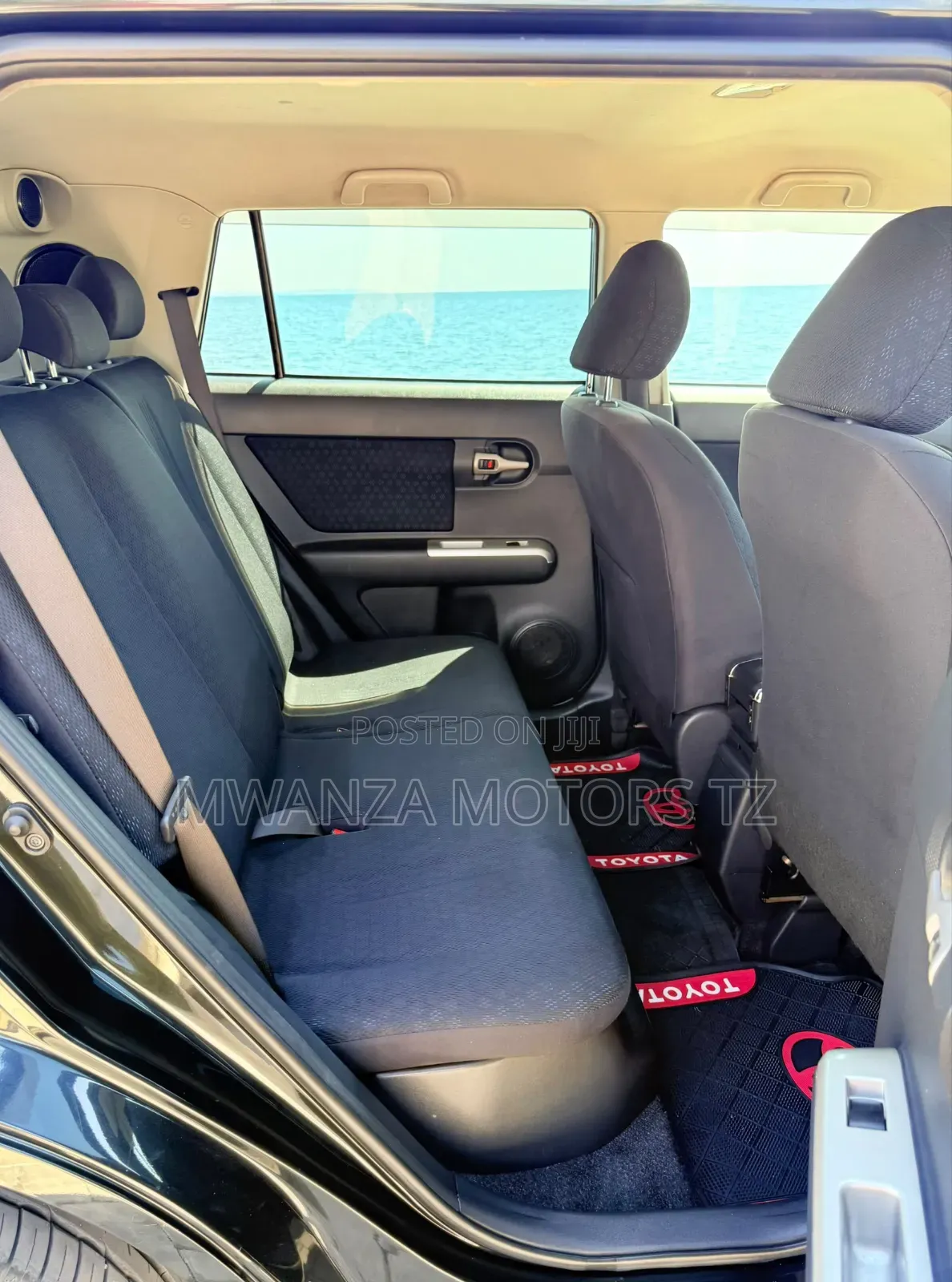Toyota Corolla Rumion 2008 Black