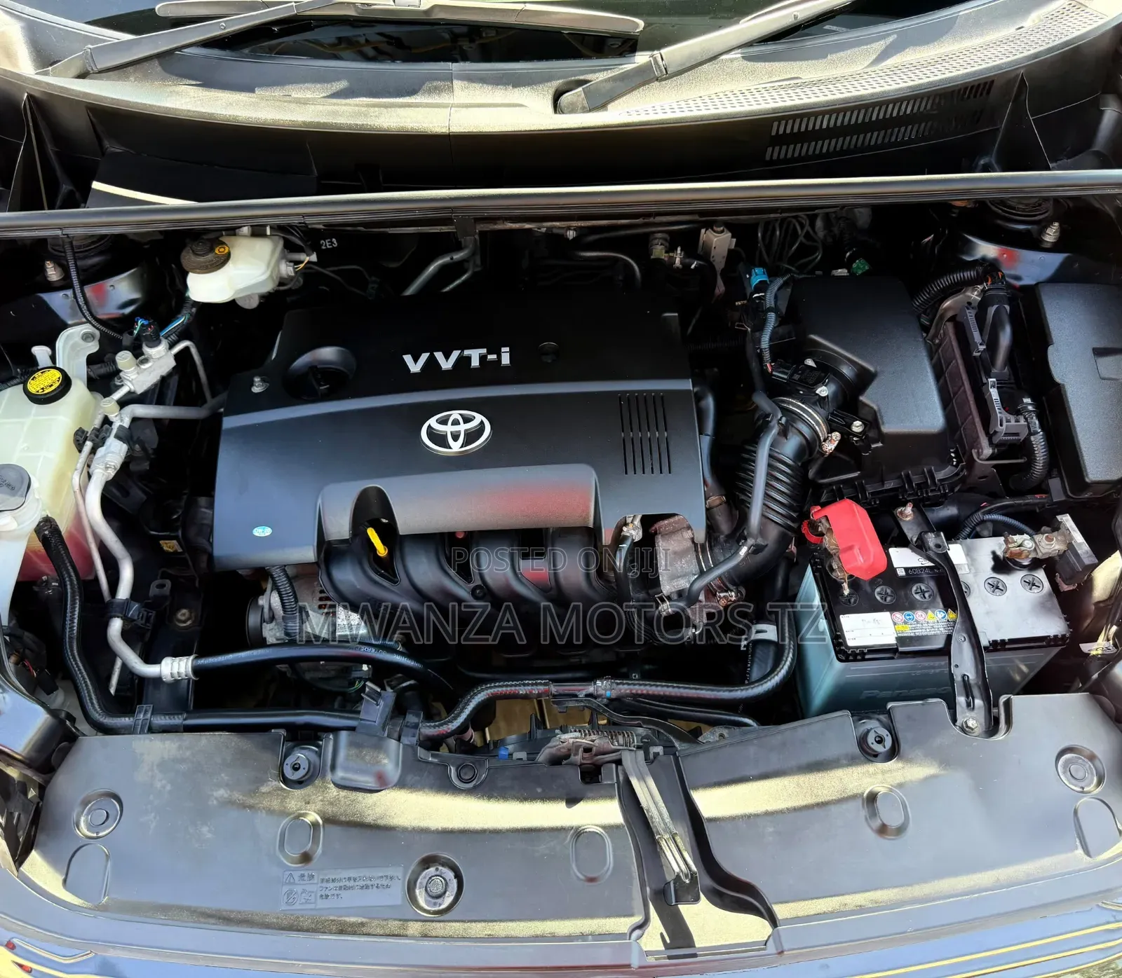 Toyota Corolla Rumion 2008 Black
