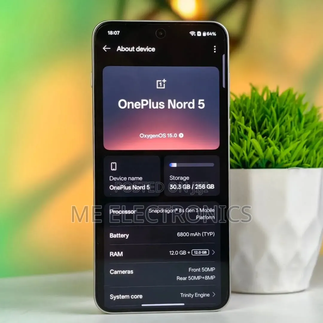 OnePlus Nord 5 256 GB