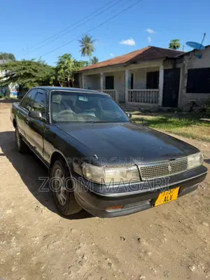 Toyota Mark II 2001 Black