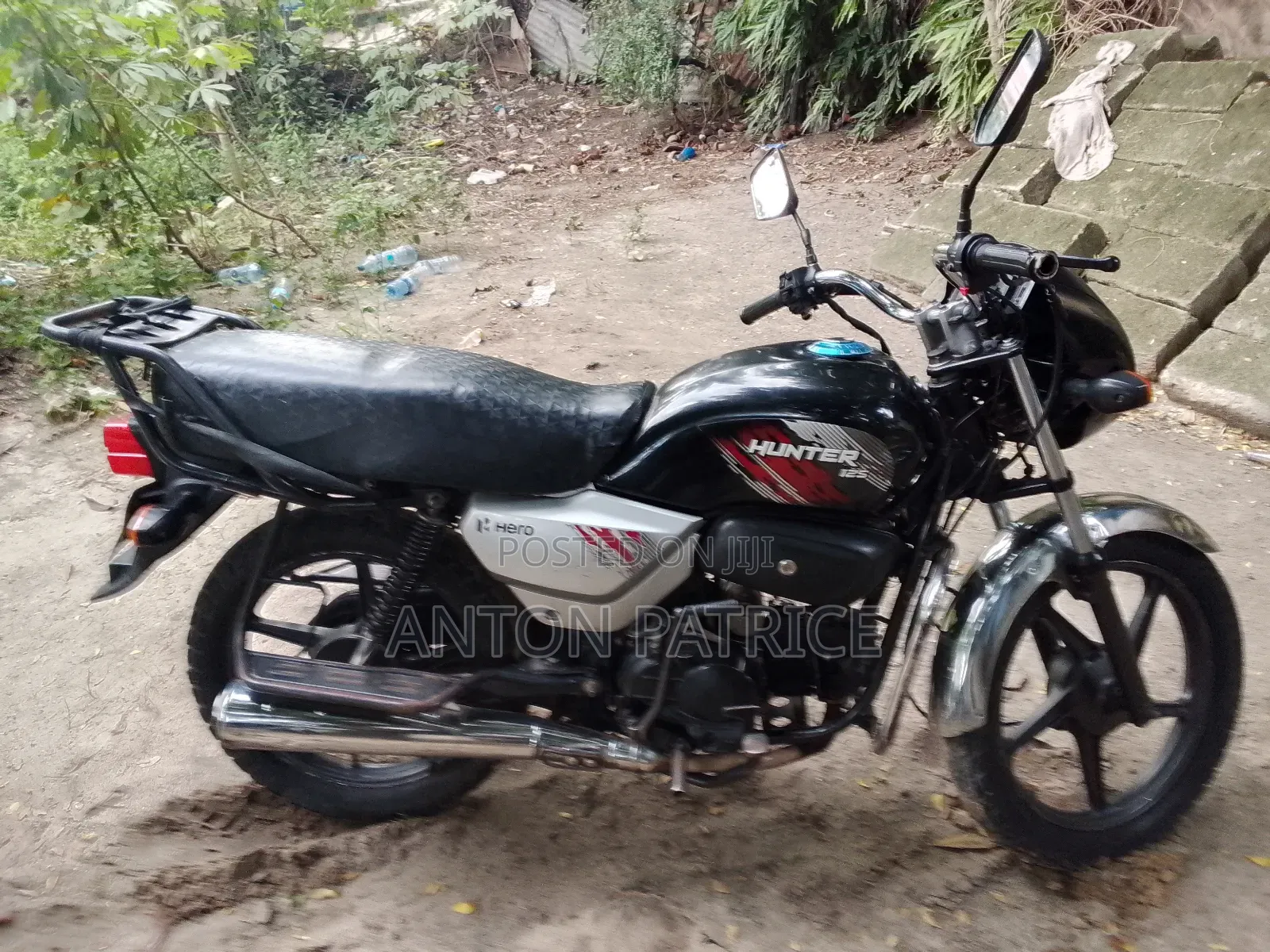 Hero Hunter 125 2024 Black