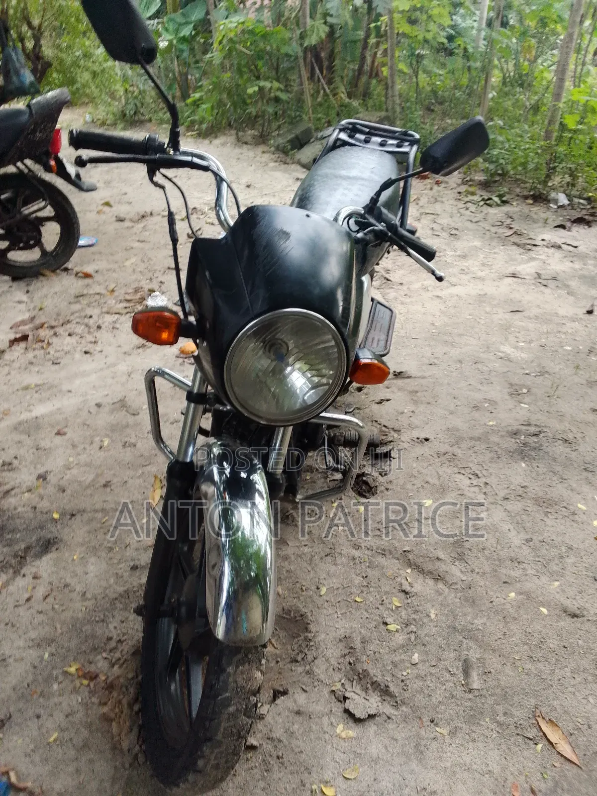 Hero Hunter 125 2024 Black