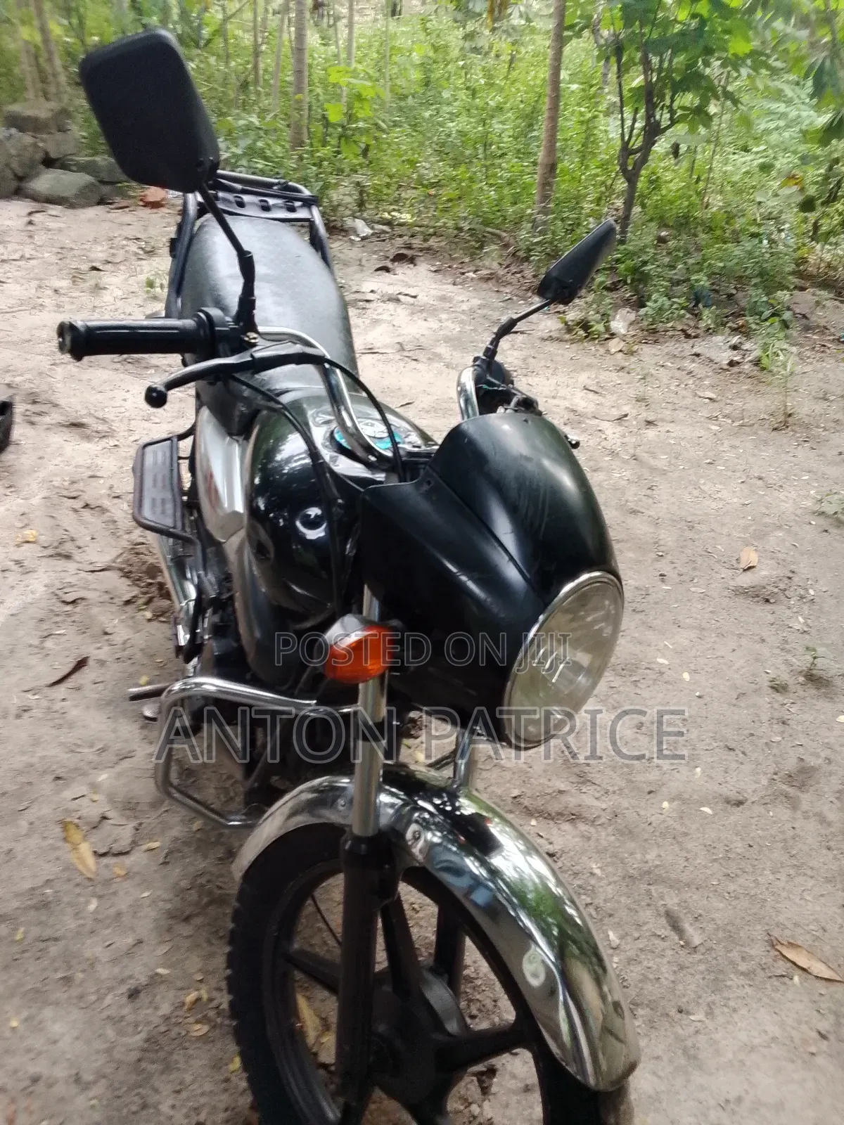 Hero Hunter 125 2024 Black