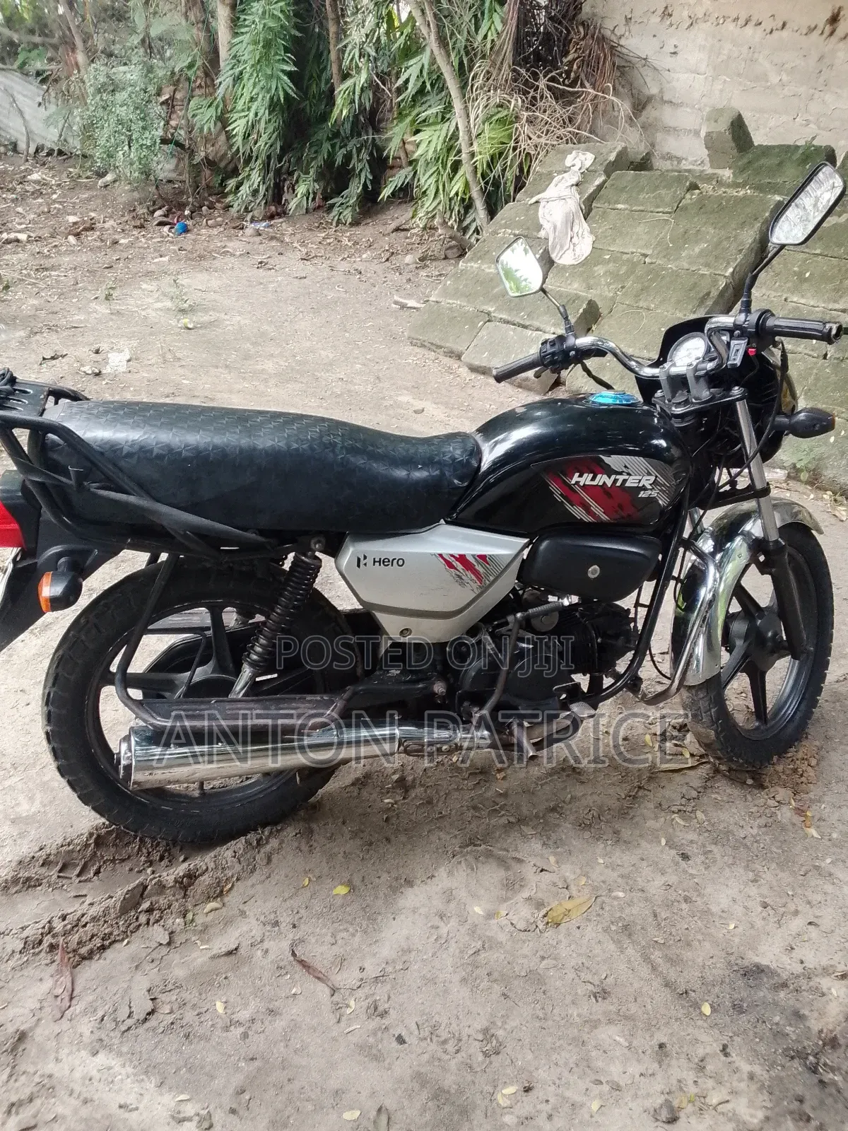 Hero Hunter 125 2024 Black