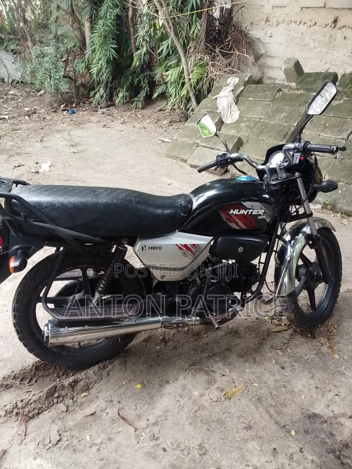 Hero Hunter 125 2024 Black