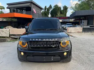Land Rover Discovery 2014 Black