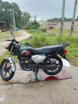 Hero Hunter 125 2024 Black