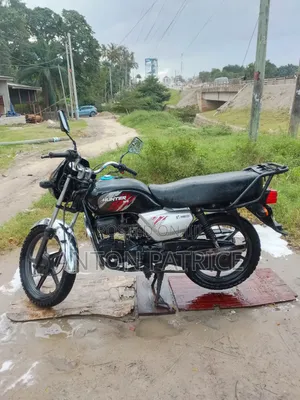 Hero Hunter 125 2024 Black