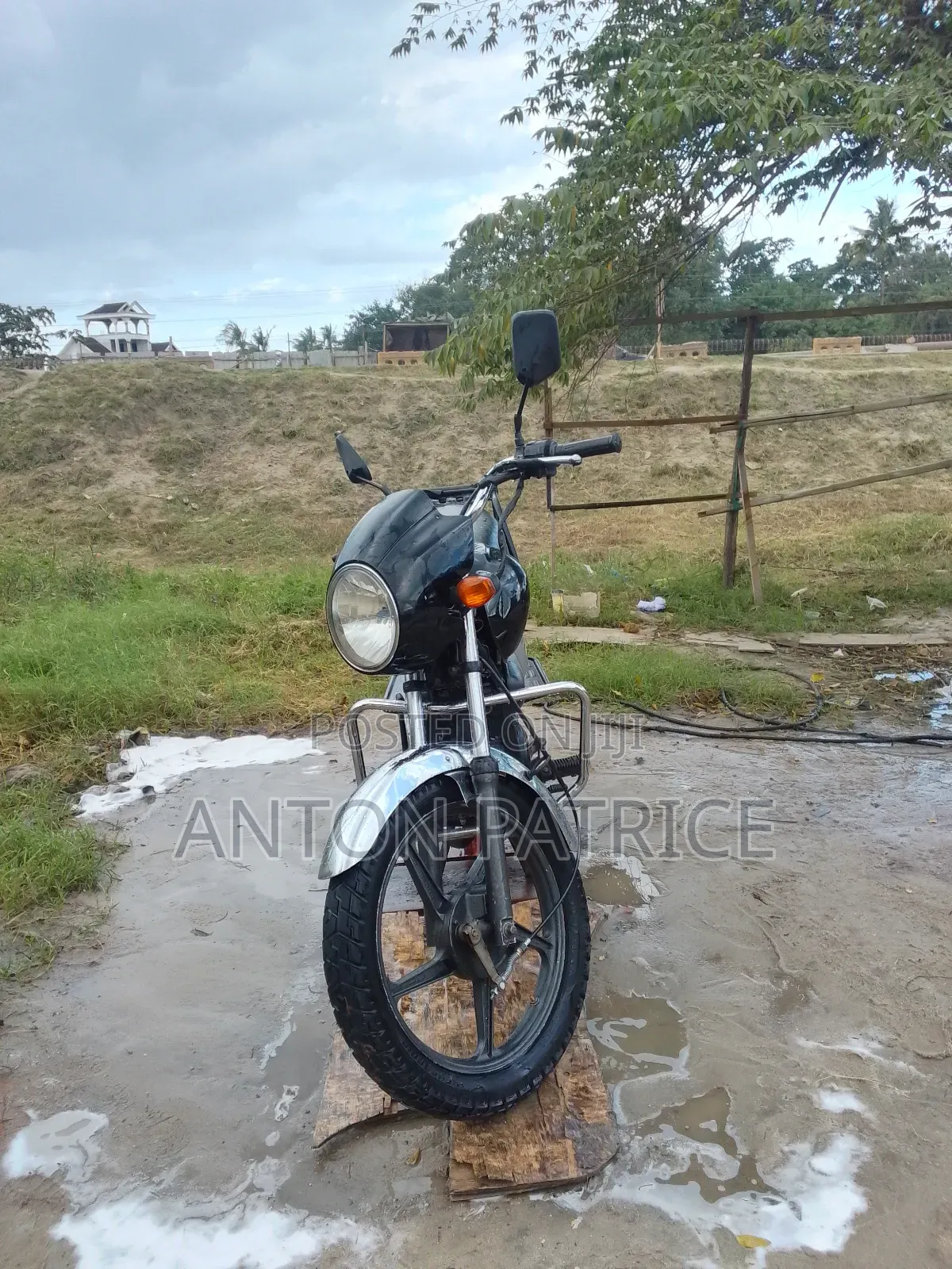 Hero Hunter 125 2024 Black