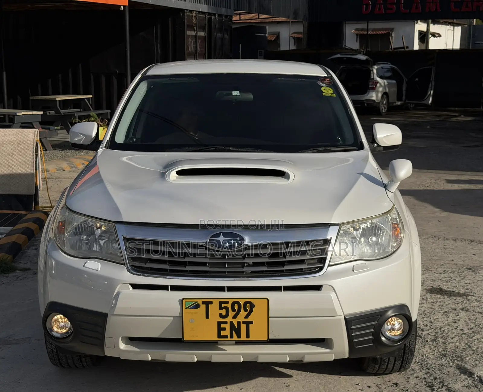 Subaru Forester 2008 White