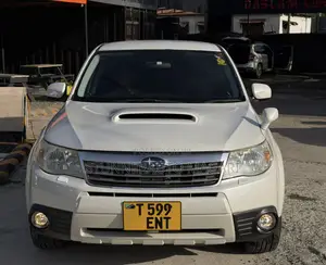 Subaru Forester 2008 White