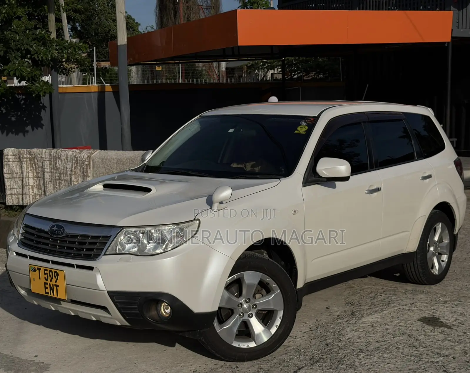 Subaru Forester 2008 White