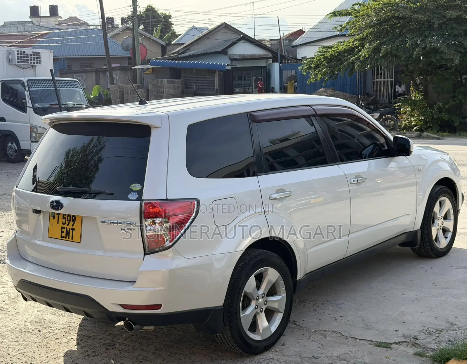 Subaru Forester 2008 White