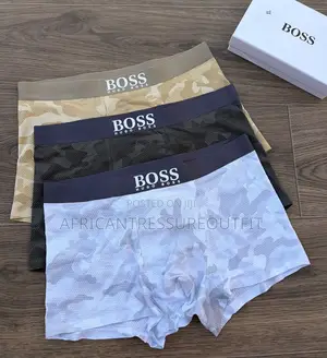 Hugo Boss Mens Pant 3 Pieces Stretch Cotton Fabric