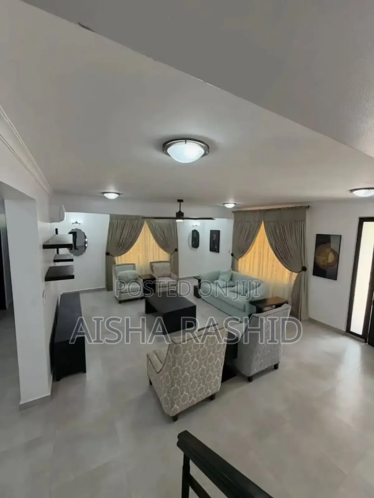 Furnished 5bdrm House in Kawe for rent